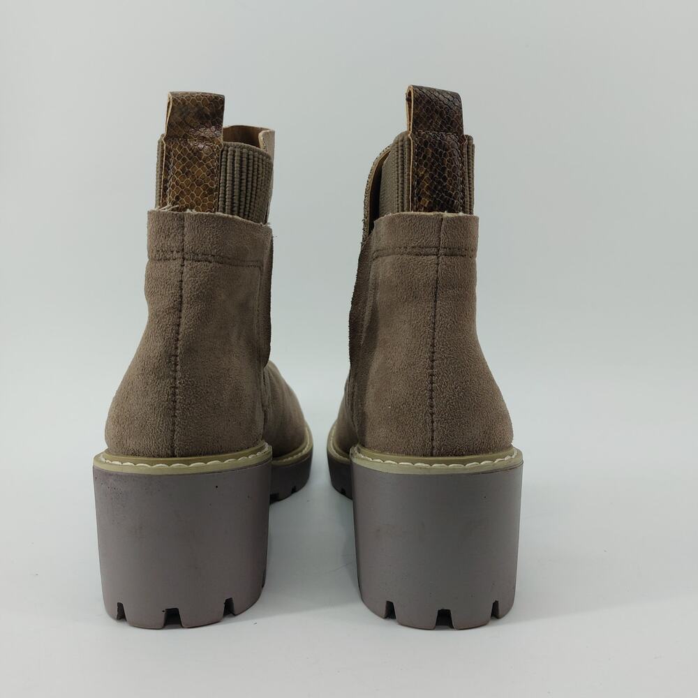 Hey Girl by Corkys Basic Ankle Boots Size 10 Sock Style - Picture 14 of 14